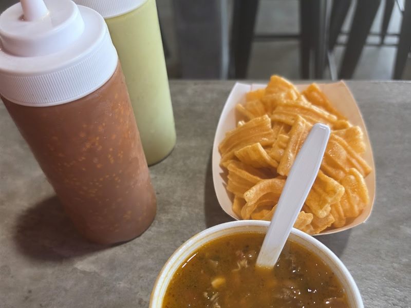 El Taqueo food